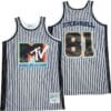 MTV Rock and Roll Basketball Jersey