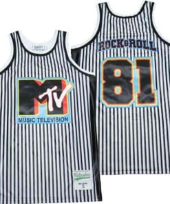 MTV Rock and Roll Basketball Jersey