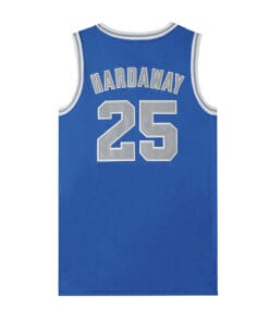 Memphis Grizzlies #25 Chandler Parsons Movie Basketball Jersey Blue