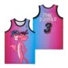 Miami Heat #3 Pink Panther Movie Basketball Jersey 5 Miami Heat 3 Pink Panther Movie Basketball Jersey