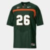 Miami Hurricanes #26 Sean Taylor College Football Green Jersey