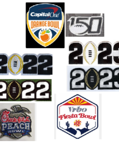 Alternative view of Michigan Wolverines #5 Jabrill Peppers Alumni Football Game Navy Jersey