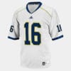 Michigan Wolverines #16 Denard Robinson College Football White Jersey 6 Michigan Wolverines #16 Denard Robinson College Football White Jersey