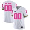 Michigan Wolverines Personalized Jersey Name and Number NCAA College Football White Pink 6 Michigan Wolverines Personalized Jersey Name and Number NCAA College Football White Pink