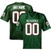Mississippi Valley State Custom Jersey Name Number Football Green 6 Mississippi Valley State Custom Jersey Name Number Football Green