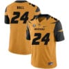 Missouri Tigers #24 Terez Hall NCAA College Football Jersey Gold