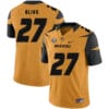 Missouri Tigers #27 Brock Olivo NCAA College Football Jersey Gold