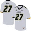 Missouri Tigers #27 Brock Olivo NCAA College Football Jersey White