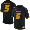 Missouri Tigers #5 Terry Beckner Jr NCAA College Football Jersey Black