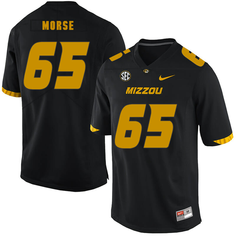 Missouri Tigers #65 Mitch Morse NCAA College Football Jersey Black 1 Missouri Tigers #65 Mitch Morse NCAA College Football Jersey Black