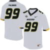 Missouri Tigers #99 Walter Palmore College Football Jersey White