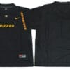 Missouri Tigers Blank NCAA College Football Jersey Black