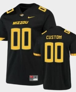 Missouri Tigers Custom Jersey Name and Number Black Untouchable Game