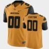Custom Missouri Jersey Name and Number College Football Game Gold 7 Custom Missouri Jersey Name and Number College Football Game Gold