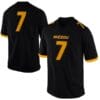 Personalized Mizzou Jersey Name and Number NCAA College Football Black