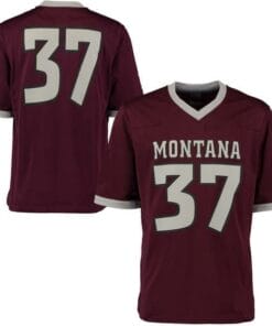 Montana Grizzlies Custom Jersey Name and Number NCAA College Football