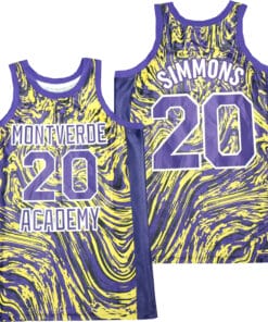 Montverde Academy #20 Ben Simmons Basketball Jersey
