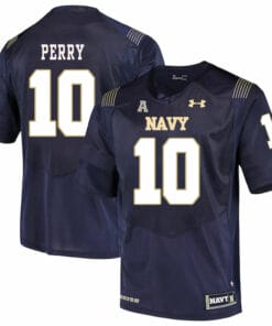 Navy Midshipmen #10 Malcolm Perry College Football Jersey Stitched