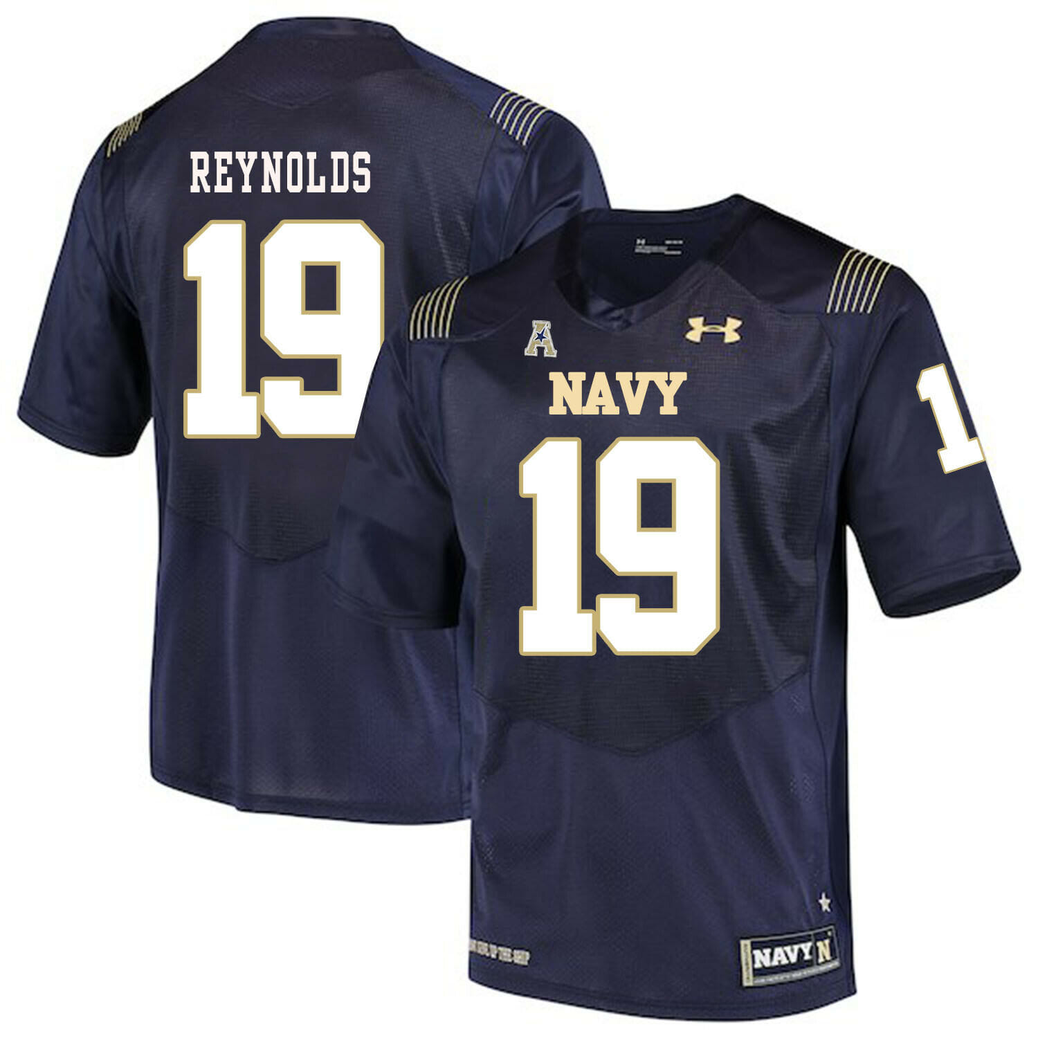 Navy Midshipmen #10 Tedros Gleaton Jersey 2023 Aer Lingus College Football Classic White Replica 1 Navy Midshipmen #10 Tedros Gleaton Jersey 2023 Aer Lingus College Football Classic White Replica