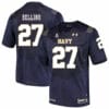 Navy Midshipmen #27 Joe Bellino College Football Jersey Stitched