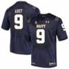 Navy Midshipmen #9 Zach Abey NCAA College Football Jersey Stitched 6 Navy Midshipmen #9 Zach Abey NCAA College Football Jersey Stitched