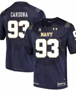 Navy Midshipmen #93 Joe Cardona College Football Jersey Stitched