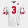Nebraska Cornhuskers #3 Taylor Martinez College Football White Jersey 7 Nebraska Cornhuskers #3 Taylor Martinez College Football White Jersey
