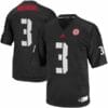 Nebraska Huskers #3 Taylor Martinez College Football Jersey Black 7 Nebraska Huskers #3 Taylor Martinez College Football Jersey Black