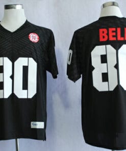 Nebraska Huskers #80 Kenny Bell College Football Jersey Stitched Black