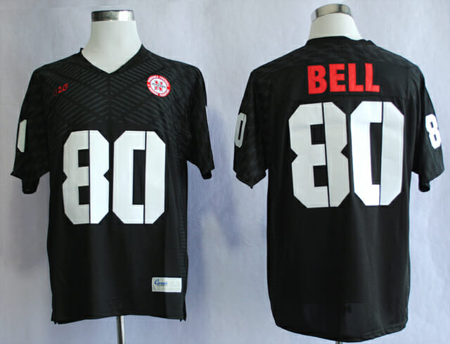 Nebraska Huskers #80 Kenny Bell College Football Jersey Stitched Black 1 Nebraska Huskers #80 Kenny Bell College Football Jersey Stitched Black