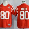 Nebraska Huskers #80 Kenny Bell College Football Jersey Stitched Red 6 Nebraska Huskers #80 Kenny Bell College Football Jersey Stitched Red