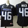 New York Buffalo 46 Mack College Football Jersey