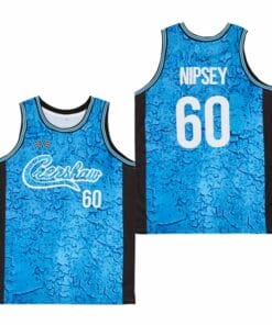 Nipsey #60 Movie Basketball Jersey