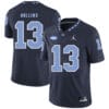 North Carolina Tar Heels #13 Mack Hollins NCAA Football Jersey Black 7 North Carolina Tar Heels #13 Mack Hollins NCAA Football Jersey Black