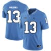 North Carolina Tar Heels #13 Mack Hollins NCAA Football Jersey Blue 6 North Carolina Tar Heels #13 Mack Hollins NCAA Football Jersey Blue