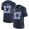 North Carolina Tar Heels #17 Anthony Ratliff Football Jersey Black 6 North Carolina Tar Heels #17 Anthony Ratliff Football Jersey Black