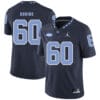 North Carolina Tar Heels #60 Russell Bodine Football Jersey Black