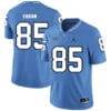 North Carolina Tar Heels #85 Eric Ebron NCAA Football Jersey Blue