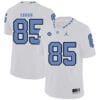 North Carolina Tar Heels #85 Eric Ebron NCAA Football Jersey White
