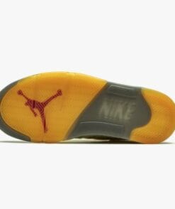Alternative view of OFF-WHITE x Air Jordan 5 Retro Sail