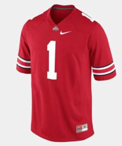 Ohio State Buckeyes #1 Dontre Wilson College Football Red Jersey