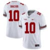 Ohio State Buckeyes #10 Ryan Shazier Football Jersey White