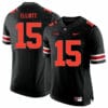 Ohio State Buckeyes #15 Ezekiel Elliott Football Jersey Black Shadow 6 Ohio State Buckeyes #15 Ezekiel Elliott Football Jersey Black Shadow