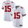 Ohio State Buckeyes #15 Ezekiel Elliott Football Jersey White