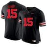 Ohio State Buckeyes #15 Ezekiel Elliott NCAA College Football Black Jersey 7 Ohio State Buckeyes #15 Ezekiel Elliott NCAA College Football Black Jersey