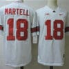 Ohio State Buckeyes 18 Martell College Football Jersey White