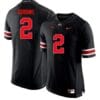 Ohio State Buckeyes #2 J.K. Dobbins NCAA College Football Black Jersey 7 Ohio State Buckeyes #2 J.K. Dobbins NCAA College Football Black Jersey