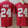 Ohio State Buckeyes 24 Wade College Football Jersey Red