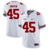 Ohio State Buckeyes #45 Archie Griffin Football Jersey White