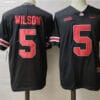 Ohio State Buckeyes 5 Wilson College Football Jersey